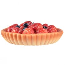 tételeket Ételbábu dekoratív epertorta péksüteményekhez, műtorta Ø15cm