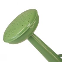 tételeket Dekoratív fém öntözőkanna, menta színű, növényeknek és dekorációnak, tavasz/nyár, M26cm, 5L