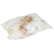 tételeket Dekoratív csirke Húsvéti dekoráció függesztett fa dekorációhoz H8cm 6 db