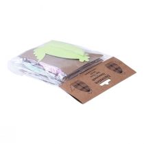 tételeket Dekoratív csirkék méhsejt papírból 11×6m5×12cm 6db