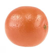 tételeket Dekoratív narancssárga műgyümölcs Narancssárga díszgyümölcs Ø8,5cm H8,5cm