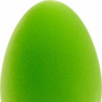 tételeket Dekoratív húsvéti tojás zöld H25cm Húsvéti dekoráció bolyhos dekortojások