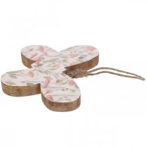 tételeket Deco pillangó fa deko medál minta 15x12x2cm