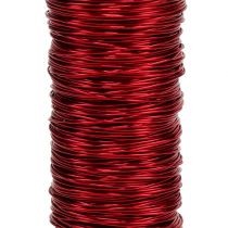 Deco huzal Ø0,30mm 30g/50m piros