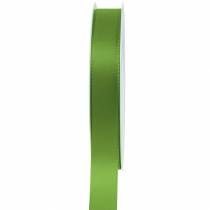 tételeket Ajándék és dekorációs szalag zöld 15mm 50m