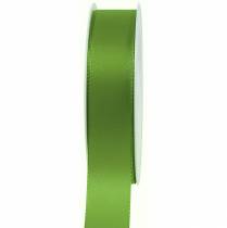 tételeket Ajándék és dekorációs szalag zöld 25mm 50m