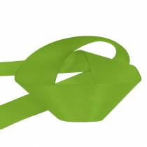 tételeket Ajándék és dekorációs szalag zöld 25mm 50m