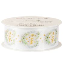 tételeket Esküvői díszes szatén szalag „Mr. &amp; Mrs.” az elegáns dekorációhoz