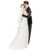 tételeket Esküvői pár díszes figura, 10,5 cm