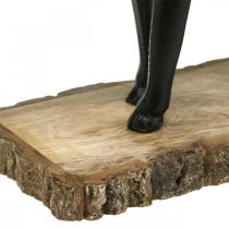 tételeket Deco Deer Deco Rénszarvas Fém Fa Fekete H25cm