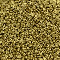Deco granulátum sárga arany 2mm - 3mm 2kg