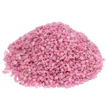 Dekoratív granulátum Pink 2mm - 3mm 2kg