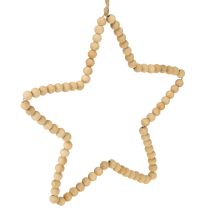 tételeket Deco fogas karácsonyi fagyöngyök szív csillag fa H20cm 3db