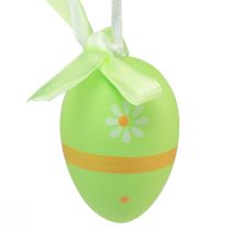 tételeket Dekoratív fogas Húsvéti műanyag tojás akasztáshoz 4×5,5cm 12db