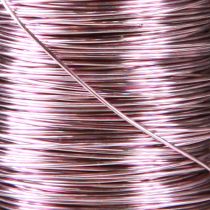 tételeket Deco drót Ø0,30mm 30g/50m levendula