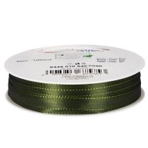 tételeket Dekoratív szalag, keskeny taft szalag kreatív ajándékcsomagoláshoz, 10 mm széles, 50 m hosszú