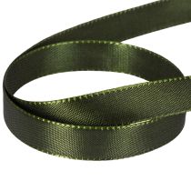 tételeket Ajándékszalag szőtt szegéllyel, taft szalag kézműveskedéshez, 15 mm széles, 50 m hosszú