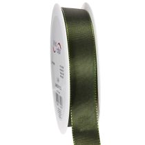 tételeket Dekoratív szalag, fényes taft szalag díszítéshez, 25 mm széles, 50 m hosszú