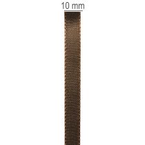 tételeket Dekoratív taft szalag tekercsben ajándékcsomagoláshoz és kézműveskedéshez, 10 mm széles, 50 m hosszú