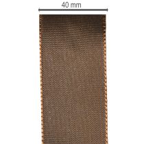 tételeket Széles taft ajándékszalag, elegáns és fényes, 40mm x 50m