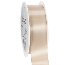 tételeket Dekoratív taft szalag tekercsben, masni szalag, 40 mm széles, 50 m.