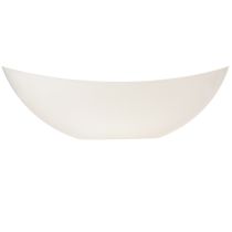 tételeket Dekoratív tál bézs színben 55,5 cm x 14 cm, magasság 17,5 cm, 1 darab