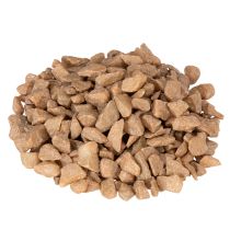 tételeket Dekoratív kövek stílusos asztaldíszítéshez és színes virágdíszekhez, 13 mm, 2 kg