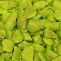 tételeket Díszkő 9mm - 13mm almazöld 2kg