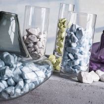 tételeket Díszkő 9mm - 13mm almazöld 2kg