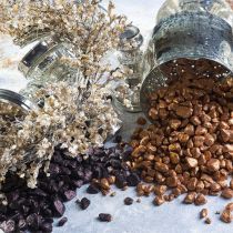 tételeket Díszkő 9mm - 13mm kávé 2kg