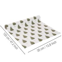 tételeket Karácsonyi dekorációs anyag, méteráru, 120 cm széles, 2 darab