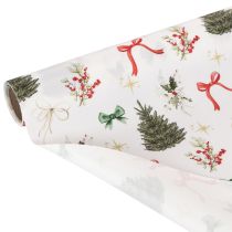 tételeket Karácsonyi dekorációs anyag, méteráru, 120 cm széles, 2 darab