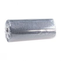 tételeket Dekoratív gyapjú asztali futó dísz polár asztali futó ezüst 23cm 25m