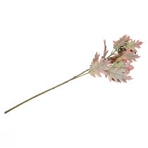 tételeket Deco ág őszi deco levelek tölgy levelek piros, zöld 100cm