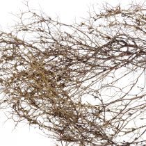 Deco ágak Iron Bush ágak natúr dekoráció fa natúr 250g