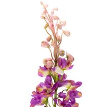 tételeket Dekoratív szarkaláb művirágként stílusos virágdíszekhez, 79 cm, 3 darab