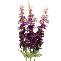 tételeket Dekoratív szarkaláb művirágként stílusos virágdíszekhez, 79 cm, 3 darab