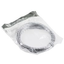 tételeket Ezüst gyémánt alumínium huzal 2mm 10m dekorációhoz és kézműveskedéshez