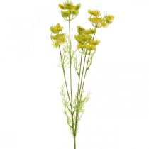 tételeket Sárga kapor mesterséges gyógynövény növény kapor díszítéshez L80cm