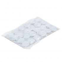 tételeket Diorrose ragasztáshoz és szóráshoz fehér Ø1,5cm 24 db