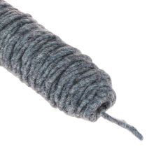 tételeket Filcfonal kanóccal, filcfonal, gyapjúzsinór kék foltos 55m