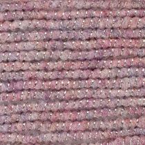 tételeket Gyapjúzsinór rózsaszín és arany cérnával, 5m x 5mm dróttal, díszítéshez és kézműveskedéshez