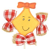 tételeket Sárkány a száron 9,5cm x 8cm 6db