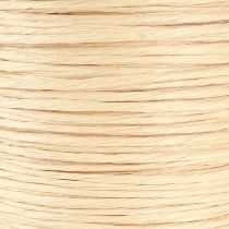 tételeket 50 m-es, natúr dróttal tekercselt