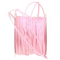 tételeket 50m-es, rózsaszín, tekercselt drót