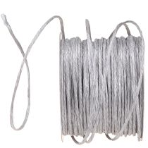 tételeket 50m-es, ezüst színű, tekercselt drót