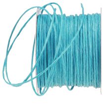 tételeket Dróttal tekercselt 50m türkiz