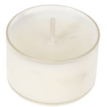 tételeket Citronella illatú mécsesek romantikus estékre otthon vagy a kertben, 25 mm, 7 óra, 18 darab