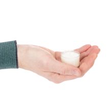 tételeket Citronella illatú mécsesek romantikus estékre otthon vagy a kertben, 25 mm, 7 óra, 18 darab