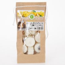 tételeket Citronella illatú mécsesek romantikus estékre otthon vagy a kertben, 25 mm, 7 óra, 18 darab